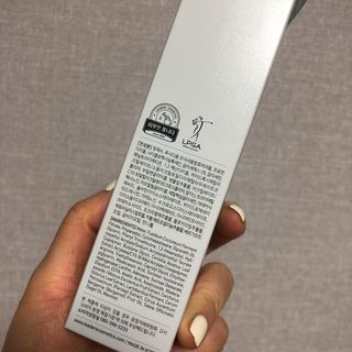 리더스코스메틱 리더스 카밍 바이오틱스 크림 마스크 — 5점을 준 리뷰어가 2021년 2월 올린 사용 사진