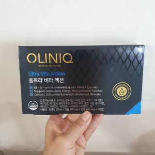 올리닉 울트라비타액션 — 5점을 준 리뷰어가 2021년 8월 올린 사용 사진