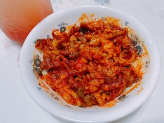 불타 호랑이 닭발 250g — 5점을 준 리뷰어가 2021년 7월 올린 사용 사진