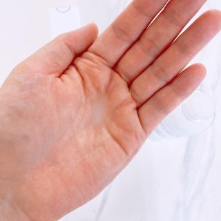 플레라디 에델바이스 오일 밸런싱 토너 — 4.5점을 준 리뷰어가 2021년 7월 올린 사용 사진