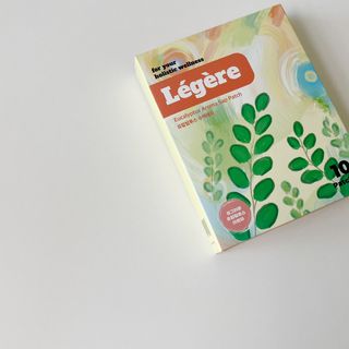 [레제르] 아로마 수액패치 발패치 10매입 - 라벤더향/유칼립투스향/대나무향 — 5점을 준 리뷰어가 2022년 2월 올린 사용 사진