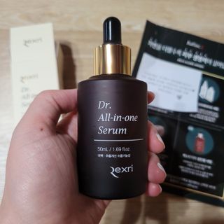 렉스리 닥터 올인원 세럼 Rexri Dr.All-in-one Serum — 3점을 준 리뷰어가 2021년 9월 올린 사용 사진