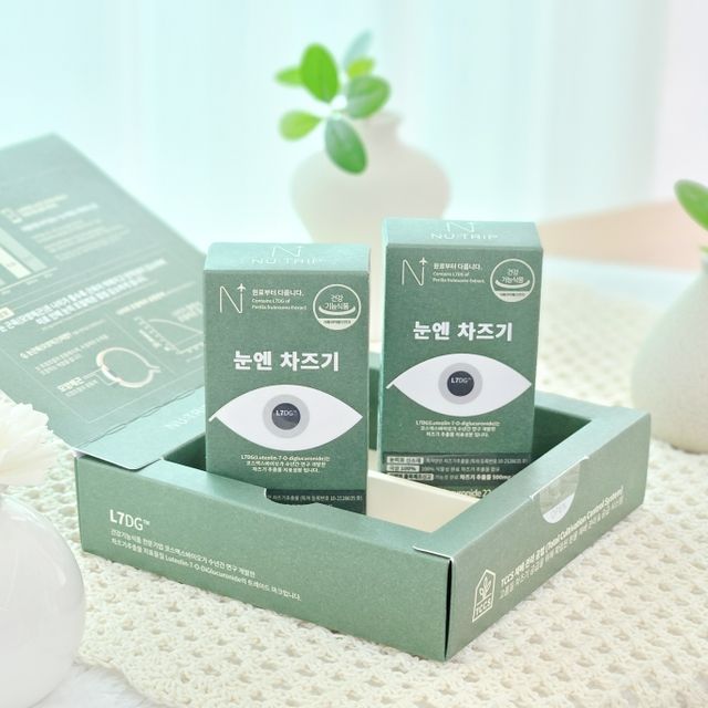 [뉴트립] 디지털 눈 피로엔 👀 눈엔 차즈기  (600mg x 30정) 리뷰 사진
