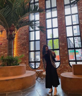 로서울 Rowie mary jane shoes Velvet, Ecoclean — 5점을 준 리뷰어가 2021년 9월 올린 사용 사진