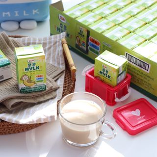 돌 Dole 후룻Mylk 바나나 135ml X32입 X1박스 — 5점을 준 리뷰어가 2022년 10월 올린 사용 사진