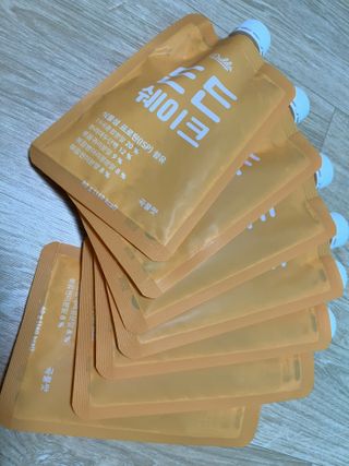 [덜다] 든든 식물성 단백질 쉐이크 40g X 7입 (곡물/딸기) — 5점을 준 리뷰어가 2023년 8월 올린 사용 사진