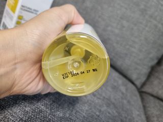 랑벨 내츄럴 딥 클렌징 오일 200ml (저자극 약산성 천연 클렌징) — 5점을 준 리뷰어가 2022년 5월 올린 사용 사진
