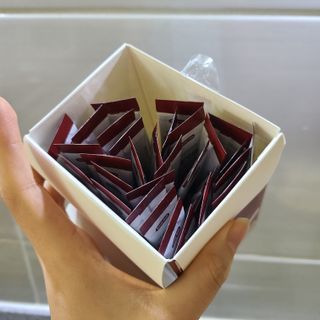 하루 1포로 콜레스테롤, 유산균, 고역가 소화효소까지 한번에 섭취! 다온바이오 홍자임 1개월분(30포) — 5점을 준 리뷰어가 2022년 12월 올린 사용 사진