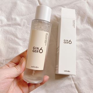 GINGER6 라이크 화이트 블라썸 에센스 토너 — 4점을 준 리뷰어가 2021년 11월 올린 사용 사진