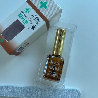 유케어 YOU CARE 문제성 손발톱케어_럭키풋 — 5점을 준 리뷰어가 2022년 10월 올린 사용 사진