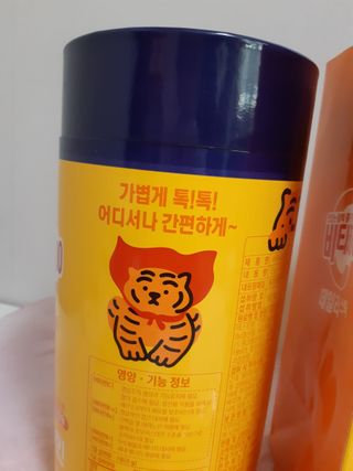 광동생활건강 프리 [광동] VB와 VC를 함유한 멀티 비타민 비타 500 데일리 스틱 180포 — 5점을 준 리뷰어가 2022년 6월 올린 사용 사진
