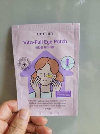 세뚜아(Cettua) [세뚜아] 비타풀 아이 패치 Cettua Vita-Full Eye Patch — 5점을 준 리뷰어가 2023년 6월 올린 사용 사진