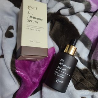 렉스리 닥터 올인원 세럼 Rexri Dr.All-in-one Serum — 5점을 준 리뷰어가 2021년 11월 올린 사용 사진