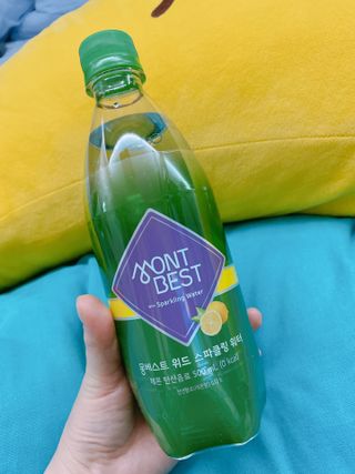 몽베스트 Montbest with Sparkling water Lemon OR Lime 20병(랜덤) — 5점을 준 리뷰어가 2022년 11월 올린 사용 사진