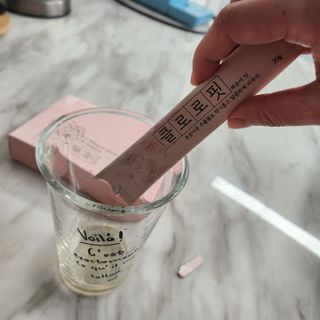 주식회사 메디프바이오 클로로핏 — 5점을 준 리뷰어가 2023년 8월 올린 사용 사진