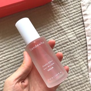 산다화 더블 이펙트 안티 링클 세럼 50ml — 5점을 준 리뷰어가 2021년 11월 올린 사용 사진
