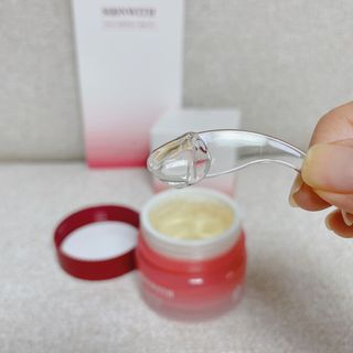 SOONWITH 바이오 수퍼 아쿠아 하이드로 젤 크림 — 5점을 준 리뷰어가 2021년 5월 올린 사용 사진