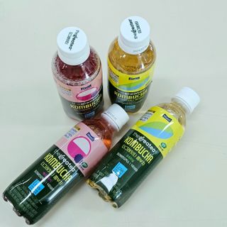 더그레잇티 콤부차 [매일유업] 더그레잇티 44kcal 콤부차 300ml *12개입 (오리지널 6개+베리리치 6개) — 4점을 준 리뷰어가 2023년 7월 올린 사용 사진