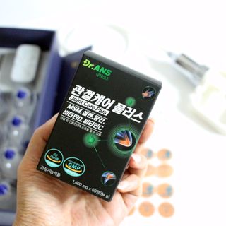 닥터안스 관절케어플러스 60정 1개월분 — 4점을 준 리뷰어가 2022년 11월 올린 사용 사진