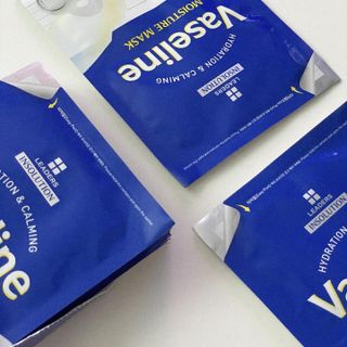 리더스코스메틱 리더스 인솔루션 바세린 모이스처 마스크 — 5점을 준 리뷰어가 2022년 1월 올린 사용 사진