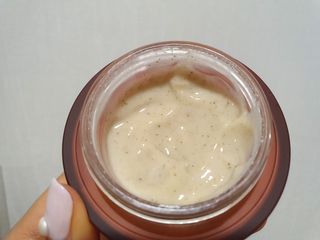 약손명가코스메틱 헤르비스 아로마 크림팩 50ml — 3점을 준 리뷰어가 2021년 2월 올린 사용 사진