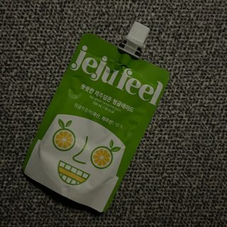 JEJUFEEL 풋풋한 제주담은 청귤에이드 — 5점을 준 리뷰어가 2022년 10월 올린 사용 사진
