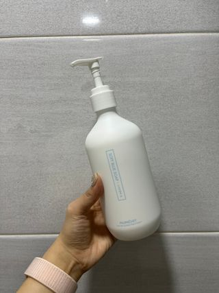 멈칫(MUMCHIT) 멈칫 단백질 퀵트리트먼트 — 4점을 준 리뷰어가 2021년 12월 올린 사용 사진
