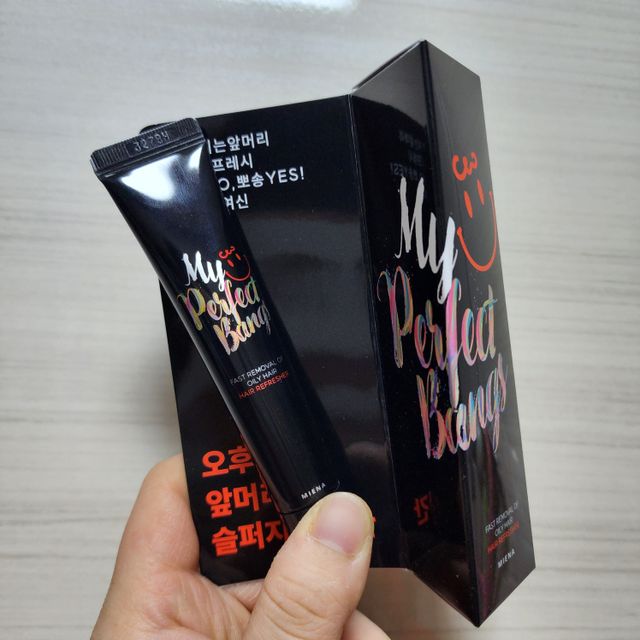 MIENA My Perfect Bangs (2) 리뷰 사진