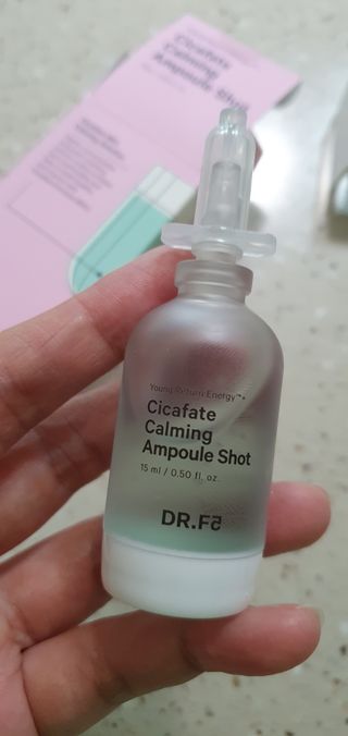 닥터에프파이브 시카페이트 카밍 앰플샷 15ml — 4.5점을 준 리뷰어가 2022년 6월 올린 사용 사진