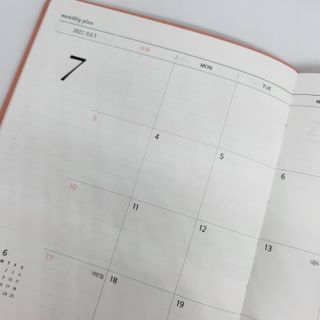 리훈 2022년 이야기다이어리 그란데 하반기(7-12월, 6개월) — 5점을 준 리뷰어가 2022년 6월 올린 사용 사진