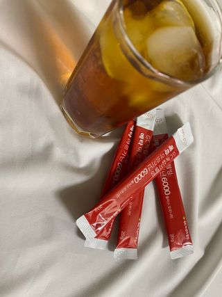 메타아르기닌 GC녹십자웰빙 메타 아르기닌 6000 플러스 오르니틴 — 5점을 준 리뷰어가 2022년 4월 올린 사용 사진
