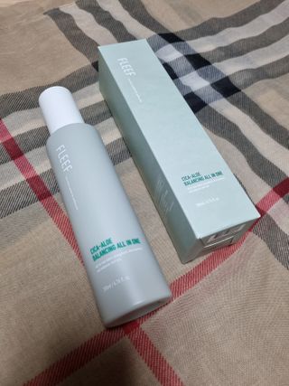 플리프 시카-알로에 밸런싱 올인원 200ml — 5점을 준 리뷰어가 2021년 3월 올린 사용 사진