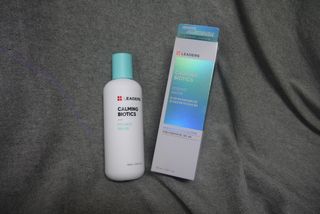 리더스코스메틱 리더스 카밍 바이오틱스 에센스 워터 — 5점을 준 리뷰어가 2021년 6월 올린 사용 사진