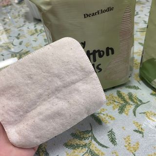 디어엘로디 유기농 무표백 건티슈 60매 — 5점을 준 리뷰어가 2022년 10월 올린 사용 사진