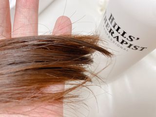 나노힐 프로테인 헤어 힐러 200ml — 4.5점을 준 리뷰어가 2023년 6월 올린 사용 사진