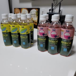 더그레잇티 콤부차 [매일유업] 더그레잇티 44kcal 콤부차 300ml *12개입 (오리지널 6개+베리리치 6개) — 5점을 준 리뷰어가 2023년 8월 올린 사용 사진