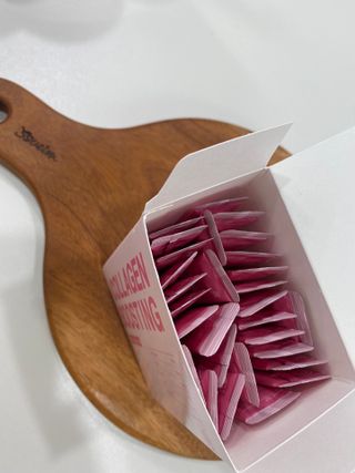 늘20s 콜라겐 부스팅_COLLAGEN BOOSTING — 3점을 준 리뷰어가 2023년 2월 올린 사용 사진