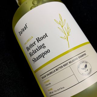 달리프 클로렐라 베러 루트 릴렉싱 샴푸 500ml — 5점을 준 리뷰어가 2021년 1월 올린 사용 사진