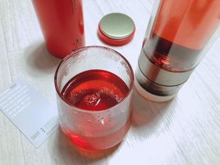마시다 붉은 석양 빛을 담은 프리미엄 수제 블렌딩 홍차, 레드선셋블랙티 — 5점을 준 리뷰어가 2021년 3월 올린 사용 사진