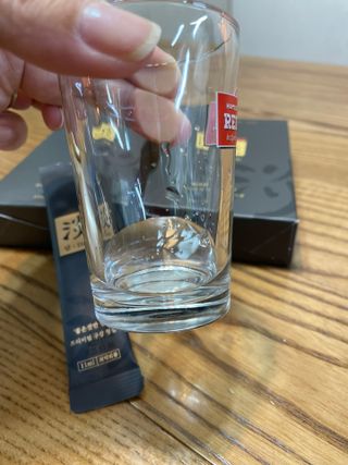 담소은 자극없는 무알콜 휴대용 한방가글 스틱 가글담 — 5점을 준 리뷰어가 2022년 10월 올린 사용 사진