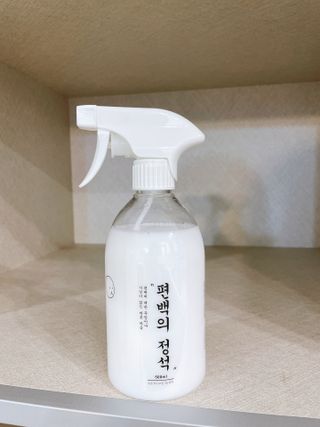 편백의정석 편백의 정석, 피톤치드스프레이 살균 천연 탈취제 집먼지 진드기 이불 침대 매트리스 새집중후군 천연 살균제 — 5점을 준 리뷰어가 2021년 4월 올린 사용 사진