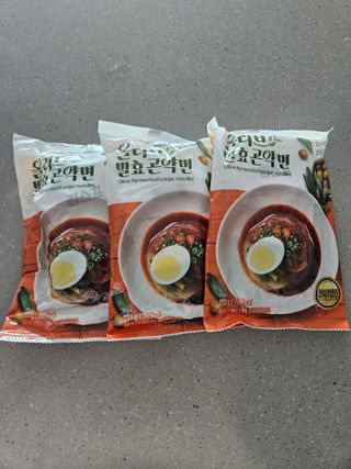 클린24시간 올리브 발효곤약면 찰비빔면 1세트-(3봉) — 5점을 준 리뷰어가 2024년 1월 올린 사용 사진