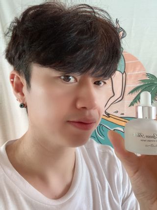 브에노 파리퀸 윌 페이스 오일 — 4점을 준 리뷰어가 2021년 6월 올린 사용 사진