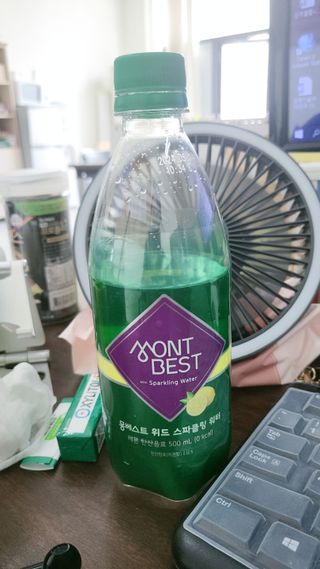 몽베스트 Montbest with Sparkling water Lemon OR Lime 20병(랜덤) — 5점을 준 리뷰어가 2023년 6월 올린 사용 사진