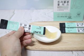닥터피엔티 [Dr.PNT] 건강한 다이어트, 기능성 원료로 시작! 슬림핏 다이어트+트리플뮨 플러스[1개월분] — 5점을 준 리뷰어가 2022년 9월 올린 사용 사진