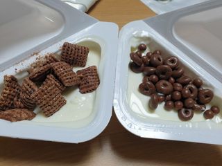 매일바이오 토핑요거트 — 5점을 준 리뷰어가 2021년 6월 올린 사용 사진