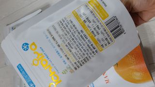 동결건조 과일칩 이치비야 4종 set — 5점을 준 리뷰어가 2021년 9월 올린 사용 사진