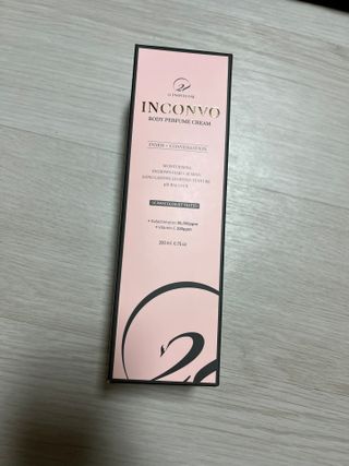 오투에니원 인컨보 바디 퍼퓸 크림 200ml — 4점을 준 리뷰어가 2023년 1월 올린 사용 사진