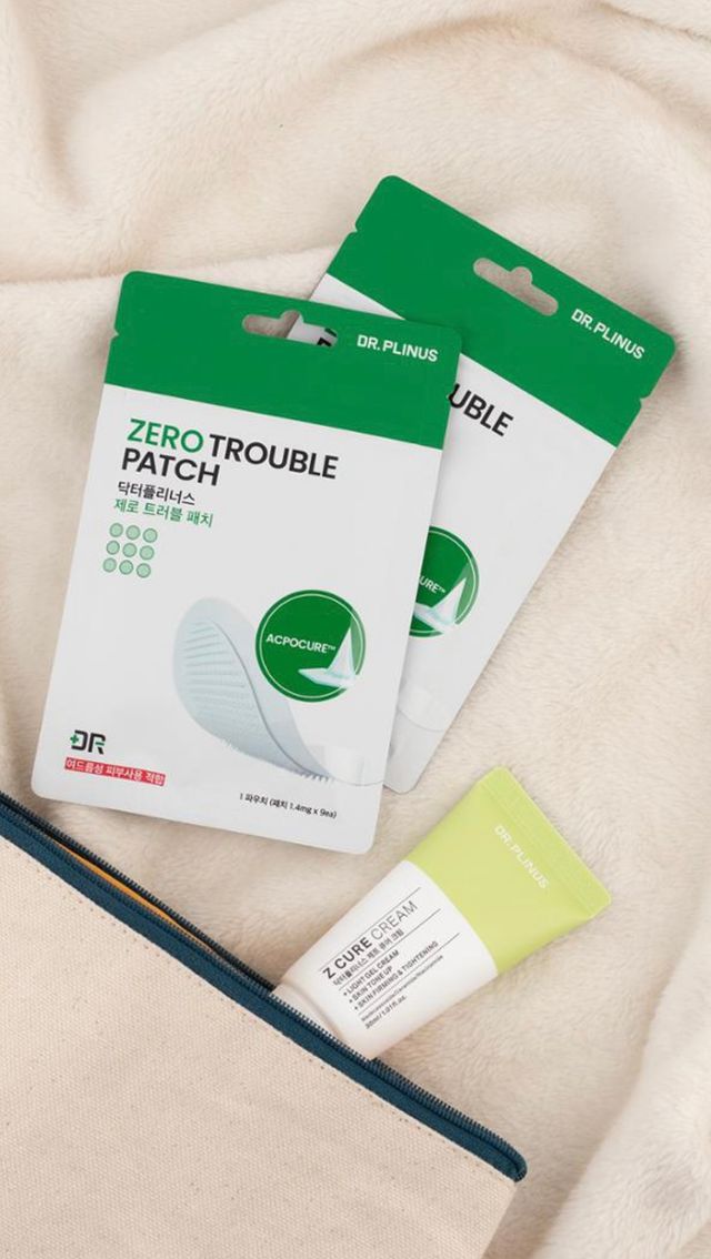 제트 큐어 크림 30ml + 제로 트러블 패치 9EA 리뷰 사진