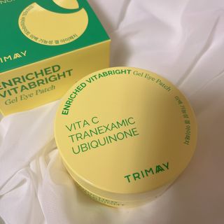 트리마이 인리치드 비타브라이트 겔 아이패치 — 5점을 준 리뷰어가 2024년 2월 올린 사용 사진